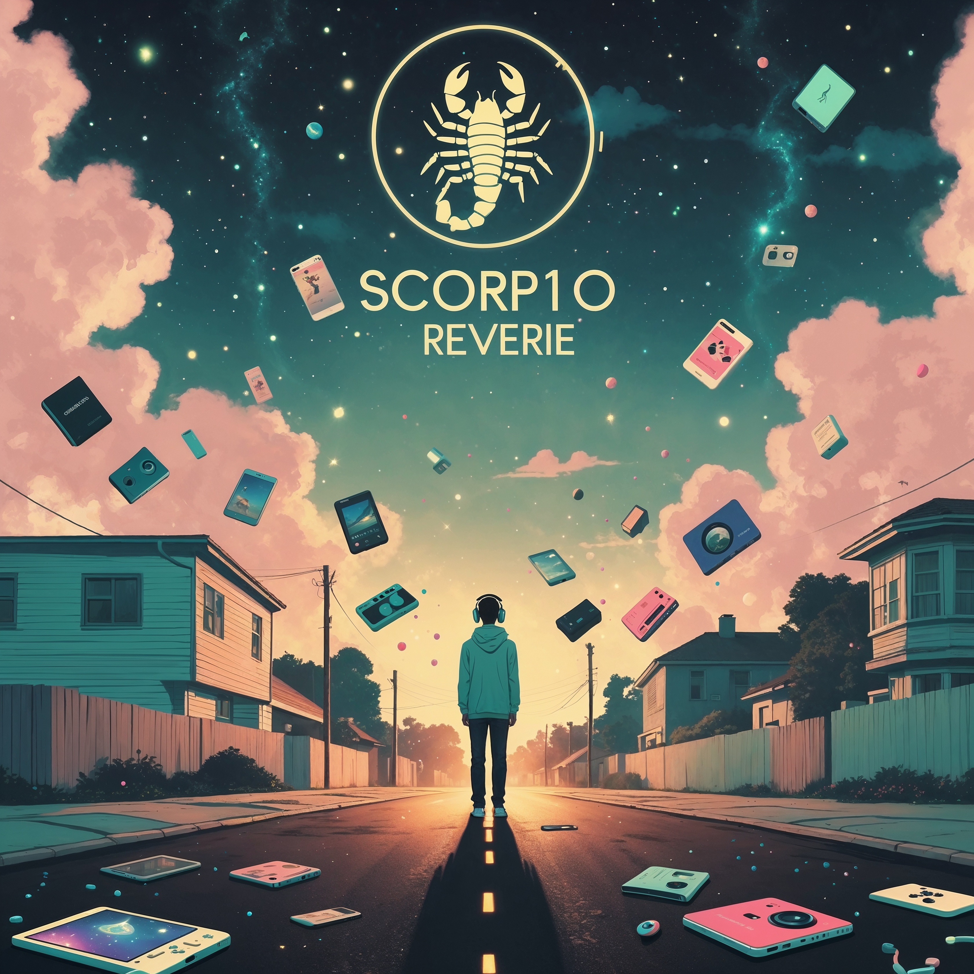 Scorp1o Reverie Album Cover